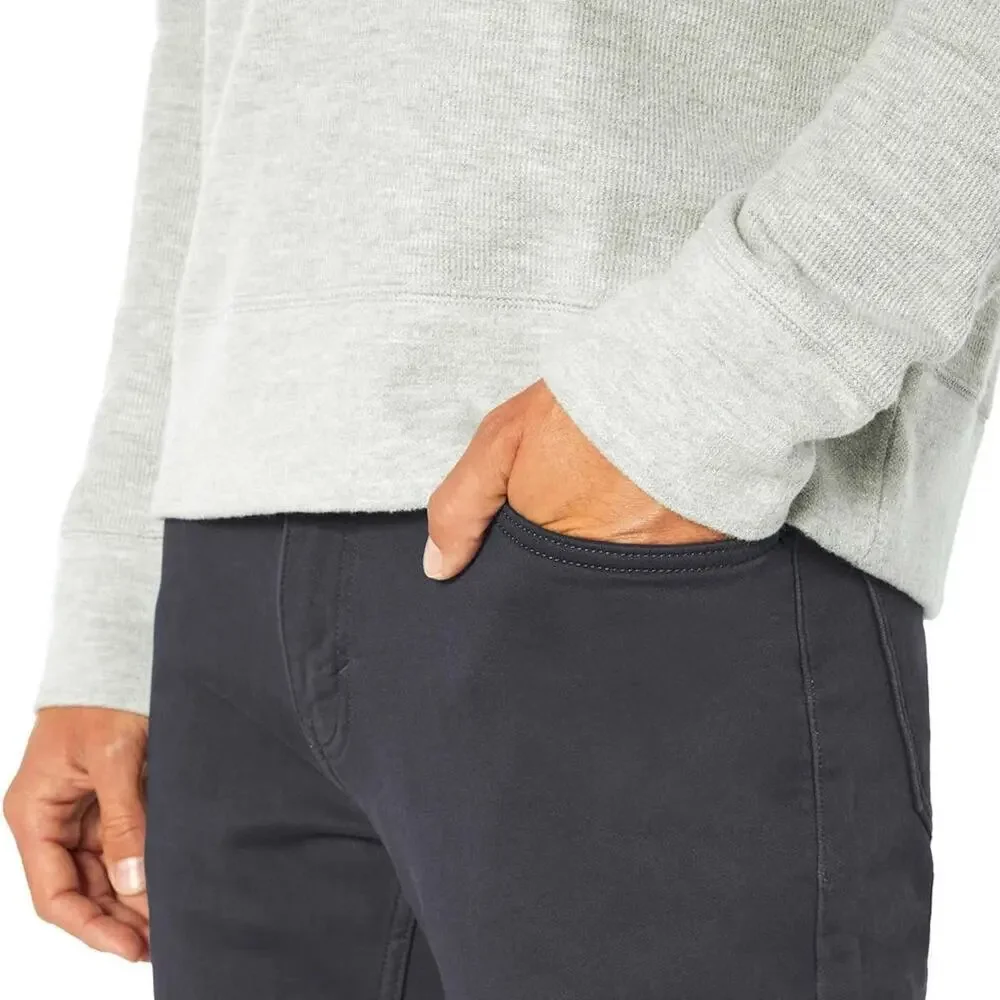 Banana Republic Men’s 5 Pocket Pant Stretch Cotton Slim Straight Fit Gray 40x34